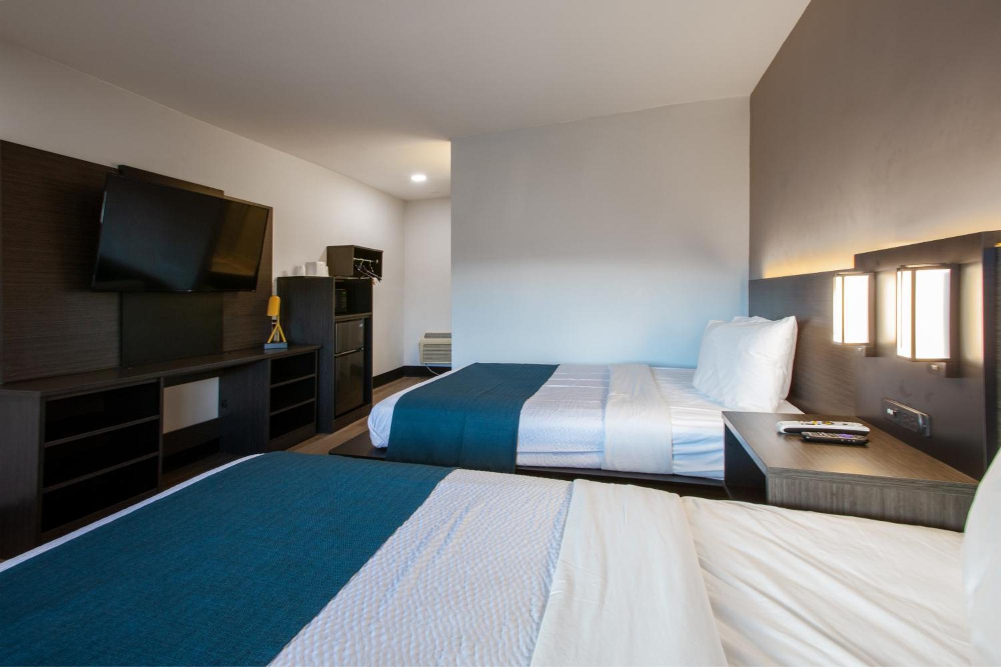 Motel 6 Williams Az Downtown Grand Canyon Exteriör bild