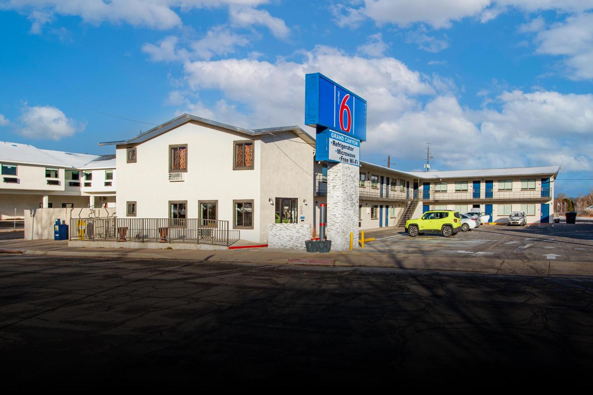 Motel 6 Williams Az Downtown Grand Canyon Exteriör bild